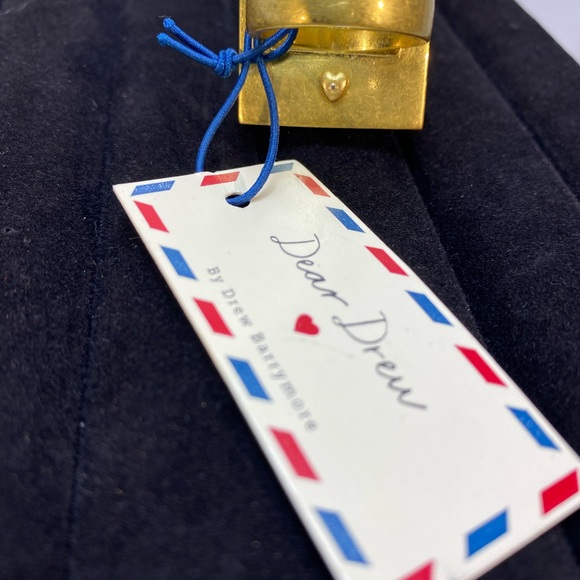 Make Some Noise Ring by Drew Barrymore Sz 7.5 - Picture 6 of 14